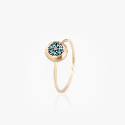 HEALING EYE SMALL RING